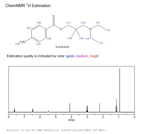 Larocaine powder | Shaanxi Bloom Tech Larocaine powder | Shaanxi Bloom Tech