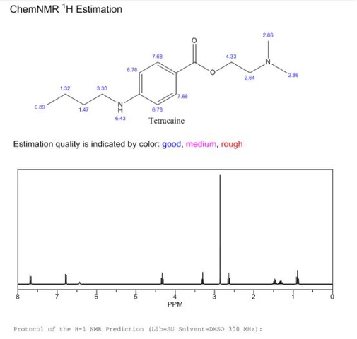 Pontocaine CAS 94-24-6 | Shaanxi BLOOM Tech Co., Ltd Pontocaine CAS 94-24-6 | Shaanxi BLOOM Tech Co., Ltd