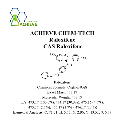 Raloxifene structure | Shaanxi BLOOM Tech Co., Ltd Raloxifene structure | Shaanxi BLOOM Tech Co., Ltd