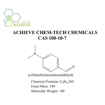 p-Dimethylaminobenzaldehyde structure CAS 100-10-7 | Shaanxi BLOOM Tech Co., Ltd p-Dimethylaminobenzaldehyde structure CAS 100-10-7 | Shaanxi BLOOM Tech Co., Ltd