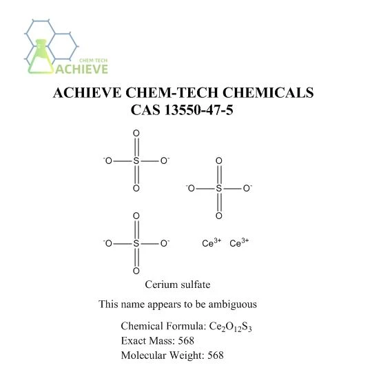 Cerium sulfate CAS 13550-47-5 | Shaanxi BLOOM Tech Co., Ltd Cerium sulfate CAS 13550-47-5 | Shaanxi BLOOM Tech Co., Ltd