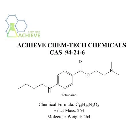Pontocaine CAS 94-24-6 | Shaanxi BLOOM Tech Co., Ltd Pontocaine CAS 94-24-6 | Shaanxi BLOOM Tech Co., Ltd