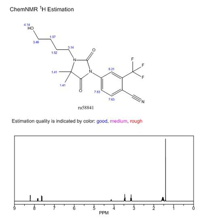 RU58841 MNR CAS 154992-24-2 | Shaanxi BLOOM Tech Co., Ltd RU58841 MNR CAS 154992-24-2 | Shaanxi BLOOM Tech Co., Ltd