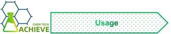 Usage
