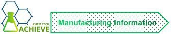 Manufacture Information