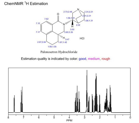 Palonosetron Hcl CAS 135729-62-3 | Shaanxi BLOOM Tech Co., Ltd Palonosetron Hcl CAS 135729-62-3 | Shaanxi BLOOM Tech Co., Ltd