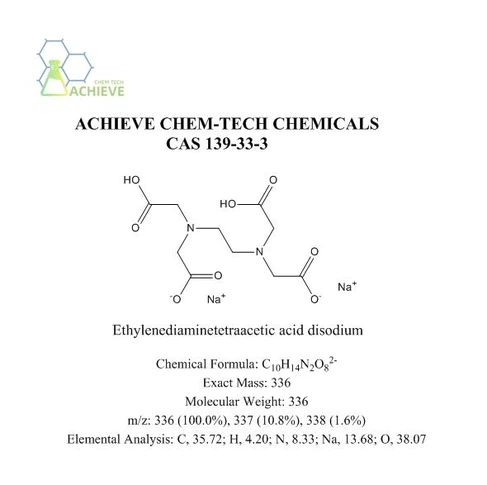CAS 139-33-3 EDTA disodium salt structure | Shaanxi BLOOM Tech Co., Ltd CAS 139-33-3 EDTA disodium salt structure | Shaanxi BLOOM Tech Co., Ltd