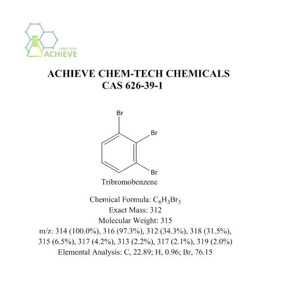 Tribromobenzene CAS 626-39-1 | Shaanxi BLOOM Tech Co., Ltd Tribromobenzene CAS 626-39-1 | Shaanxi BLOOM Tech Co., Ltd