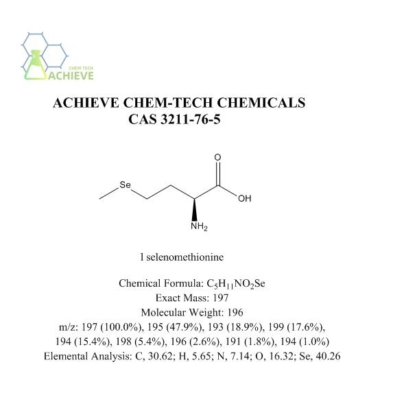CAS 3211-76-5 L-Selenomethionine | Shaanxi BLOOM Tech Co., Ltd CAS 3211-76-5 L-Selenomethionine | Shaanxi BLOOM Tech Co., Ltd