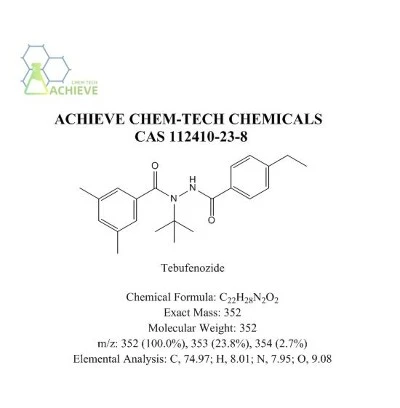 CAS 112410-23-8 tebufenozide | Shaanxi BLOOM Tech Co., Ltd CAS 112410-23-8 tebufenozide | Shaanxi BLOOM Tech Co., Ltd