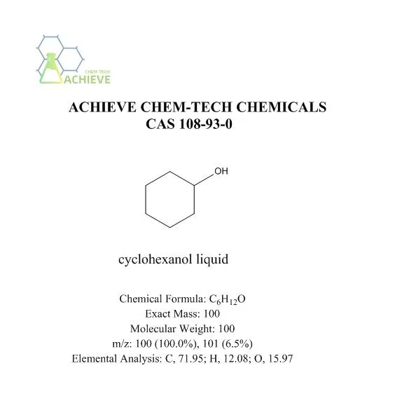 CAS 108-93-0 Cyclohexanol liquid | Shaanxi BLOOM Tech Co., Ltd CAS 108-93-0 Cyclohexanol liquid | Shaanxi BLOOM Tech Co., Ltd
