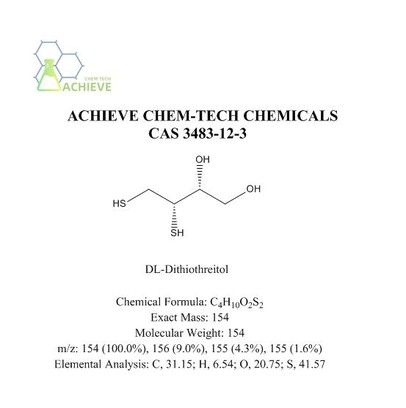 CAS 3483-12-3 DL-Dithiothreitol | Shaanxi BLOOM Tech Co., Ltd CAS 3483-12-3 DL-Dithiothreitol | Shaanxi BLOOM Tech Co., Ltd