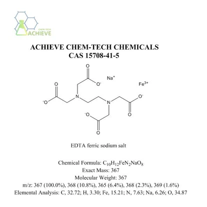 EDTA Ferric Sodium Salt structure CAS 15708-41-5 | Shaanxi BLOOM Tech Co., Ltd EDTA Ferric Sodium Salt structure CAS 15708-41-5 | Shaanxi BLOOM Tech Co., Ltd