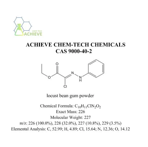 Locust Bean Gum structure CAS 9000-40-2 | Shaanxi BLOOM Tech Co., Ltd Locust Bean Gum structure CAS 9000-40-2 | Shaanxi BLOOM Tech Co., Ltd