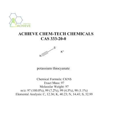 CAS 333-20-0 potassium thiocyanate powder | Shaanxi BLOOM Tech Co., Ltd CAS 333-20-0 potassium thiocyanate powder | Shaanxi BLOOM Tech Co., Ltd