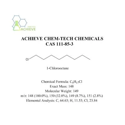 CAS 111-85-3 1-chlorooctane | Shaanxi BLOOM Tech Co., Ltd CAS 111-85-3 1-chlorooctane | Shaanxi BLOOM Tech Co., Ltd