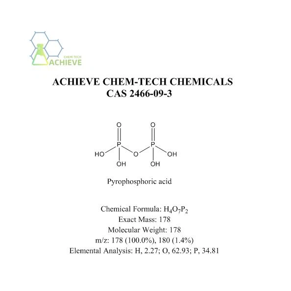 Pyrophosphoric Acid Powder CAS 2466-09-3 | Shaanxi BLOOM Tech Co., Ltd Pyrophosphoric Acid Powder CAS 2466-09-3 | Shaanxi BLOOM Tech Co., Ltd