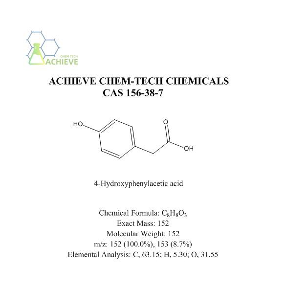 4-Hydroxyphenylacetic Acid | Shaanxi BLOOM Tech Co., Ltd 4-Hydroxyphenylacetic Acid | Shaanxi BLOOM Tech Co., Ltd