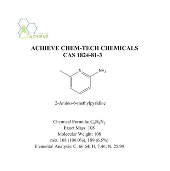 2-amino-6-methylpyridine CAS 1824-81-3 | Shaanxi BLOOM Tech Co., Ltd 2-amino-6-methylpyridine CAS 1824-81-3 | Shaanxi BLOOM Tech Co., Ltd