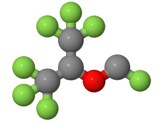 Sevoflurane structure Sevoflurane structure