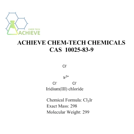 IridiumIII chloride 10025-83-9 | Shaanxi BLOOM Tech Co., Ltd IridiumIII chloride 10025-83-9 | Shaanxi BLOOM Tech Co., Ltd
