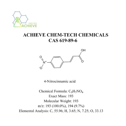 CAS 619-89-6 4-Nitrocinnamic Acid structure | Shaanxi BLOOM Tech Co., Ltd CAS 619-89-6 4-Nitrocinnamic Acid structure | Shaanxi BLOOM Tech Co., Ltd