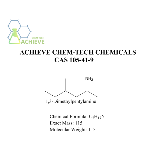 1,3-Dimethylpentylamine CAS 105-41-9