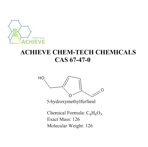 Bloom Tech 5-Hydroxymethylfurfural/5-Hmf CAS 67-47-0