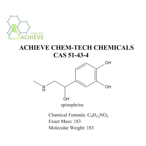 Epinephrine Powder CAS 51-43-4