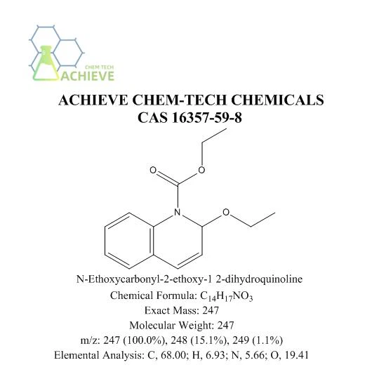 N-Ethoxycarbonyl-2-ethoxy-1,2-dihydroquinoline CAS 16357-59-8