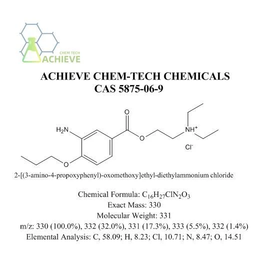 Proparacaine hydrochloride 5875-06-9