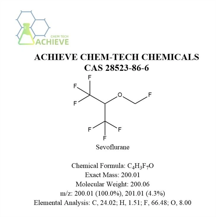 Pure Sevoflurane 28523-86-6