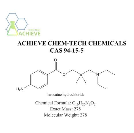 larocaine hydrochloride CAS 553-63-9