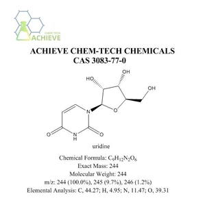 Uridine Powder CAS 58-96-8