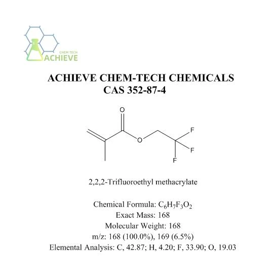 2,2,2-Trifluoroethyl Methacrylate CAS 352-87-4
