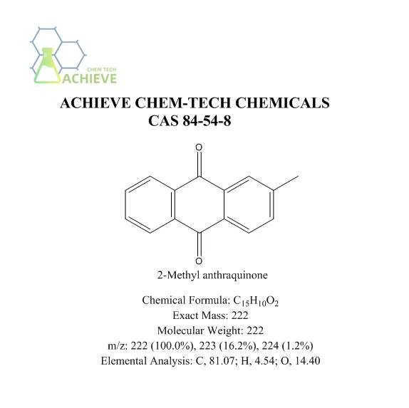 2-Methyl Anthraquinone CAS 84-54-8
