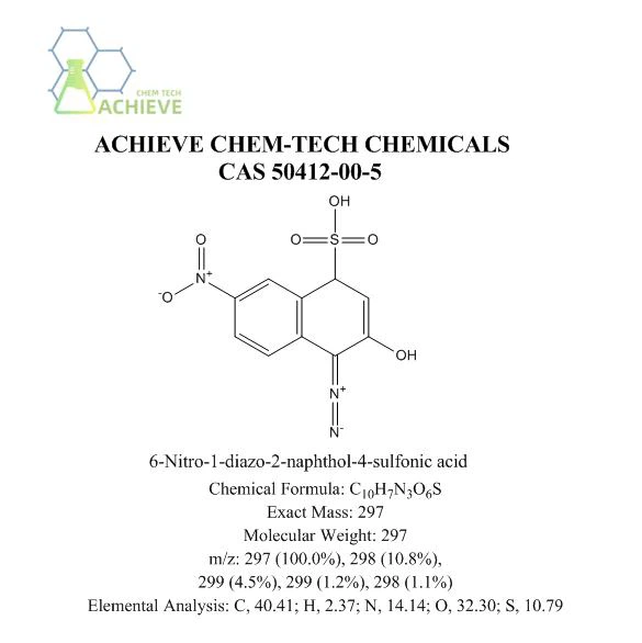 6-Nitro-1-Diazo-2-Naphthol-4-Sulfonic Acid CAS 50412-00-5