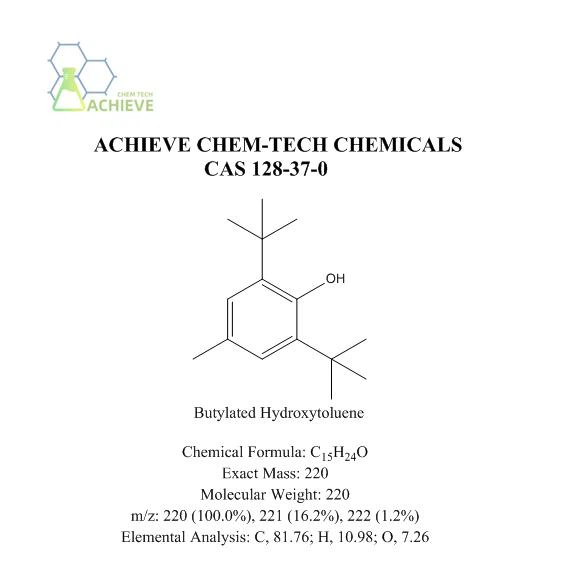 Butylated Hydroxytoluene(BHT) CAS 128-37-0