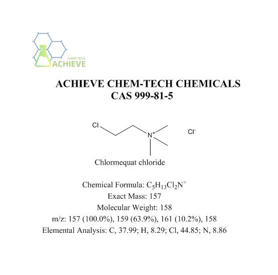 Chlormequat Chloride Powder CAS 999-81-5