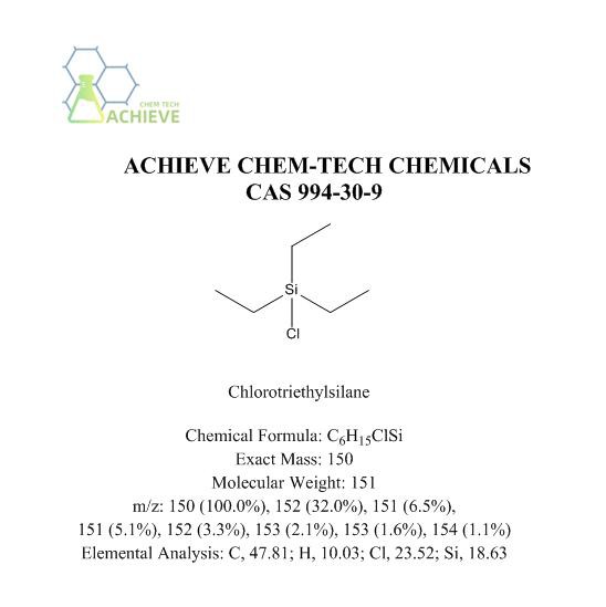 Chlorotriethylsilane CAS 994-30-9
