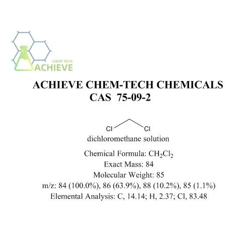 Dichloromethane Solution CAS 75-09-2