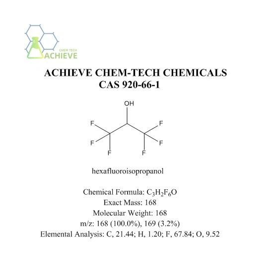 Hexafluoroisopropanol CAS 920-66-1