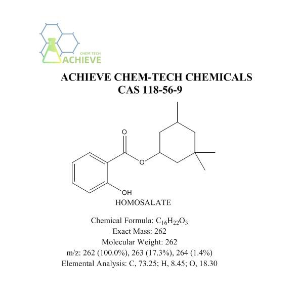 Homosalate Solution CAS 118-56-9