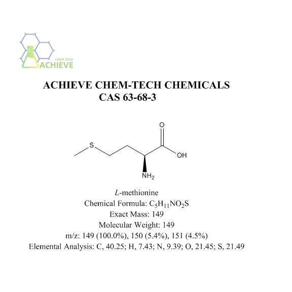 L-methionine Powder CAS 63-68-3