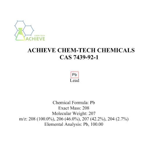Lead Powder CAS 7439-92-1