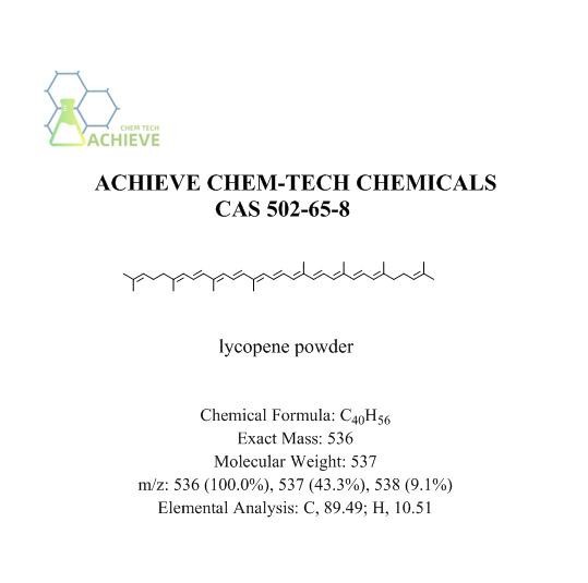 Lycopene Powder CAS 502-65-8