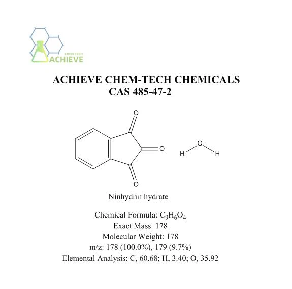 Ninhydrin Hydrate CAS 485-47-2
