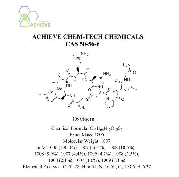 Oxytocin Powder CAS 50-56-6