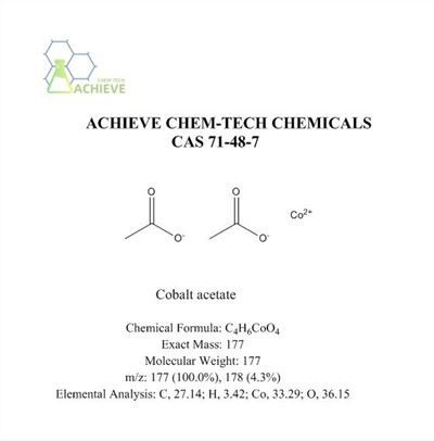 Cobalt Acetate CAS 71-48-7