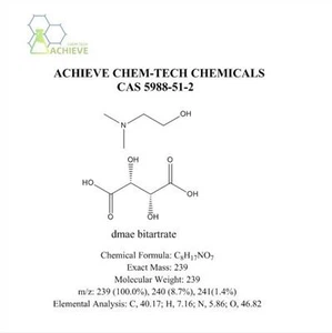 Dmae Bitartrate Powder CAS 5988-51-2